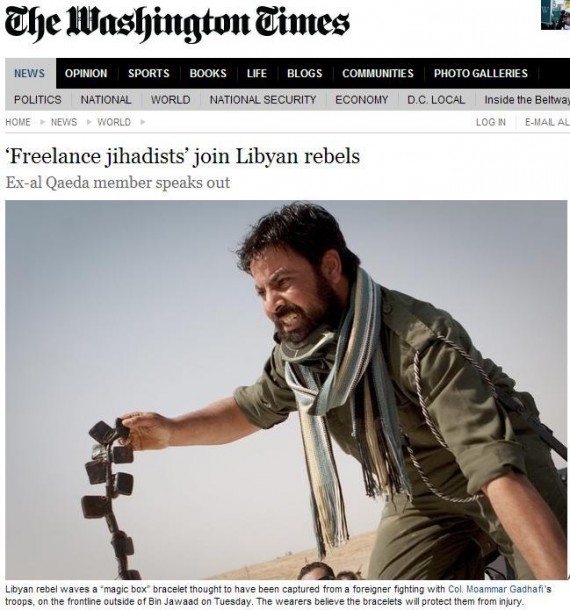 Let’s Arm Them!… 1,000 Jihadist Extremists Join Libyan Rebel Movement